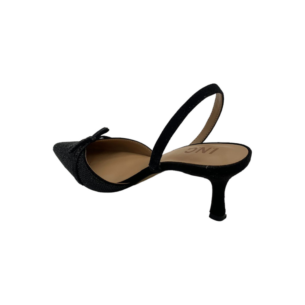 I.N.C. International Concepts Gelsey Slingback Kitten-Heel Pumps Black - Medium - Picture 3 of 3